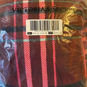 Victoria Secret red blanket